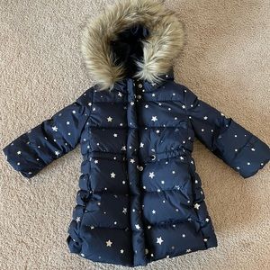 Gap toddler winter coat, 2T